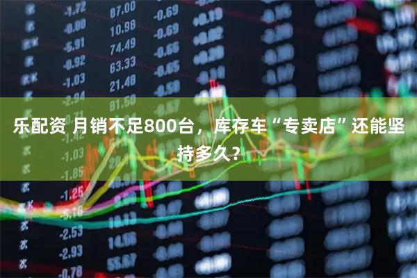 乐配资 月销不足800台，库存车“专卖店”还能坚持多久？