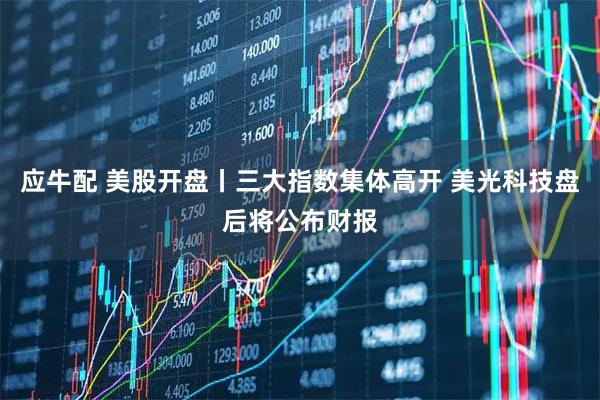 应牛配 美股开盘丨三大指数集体高开 美光科技盘后将公布财报